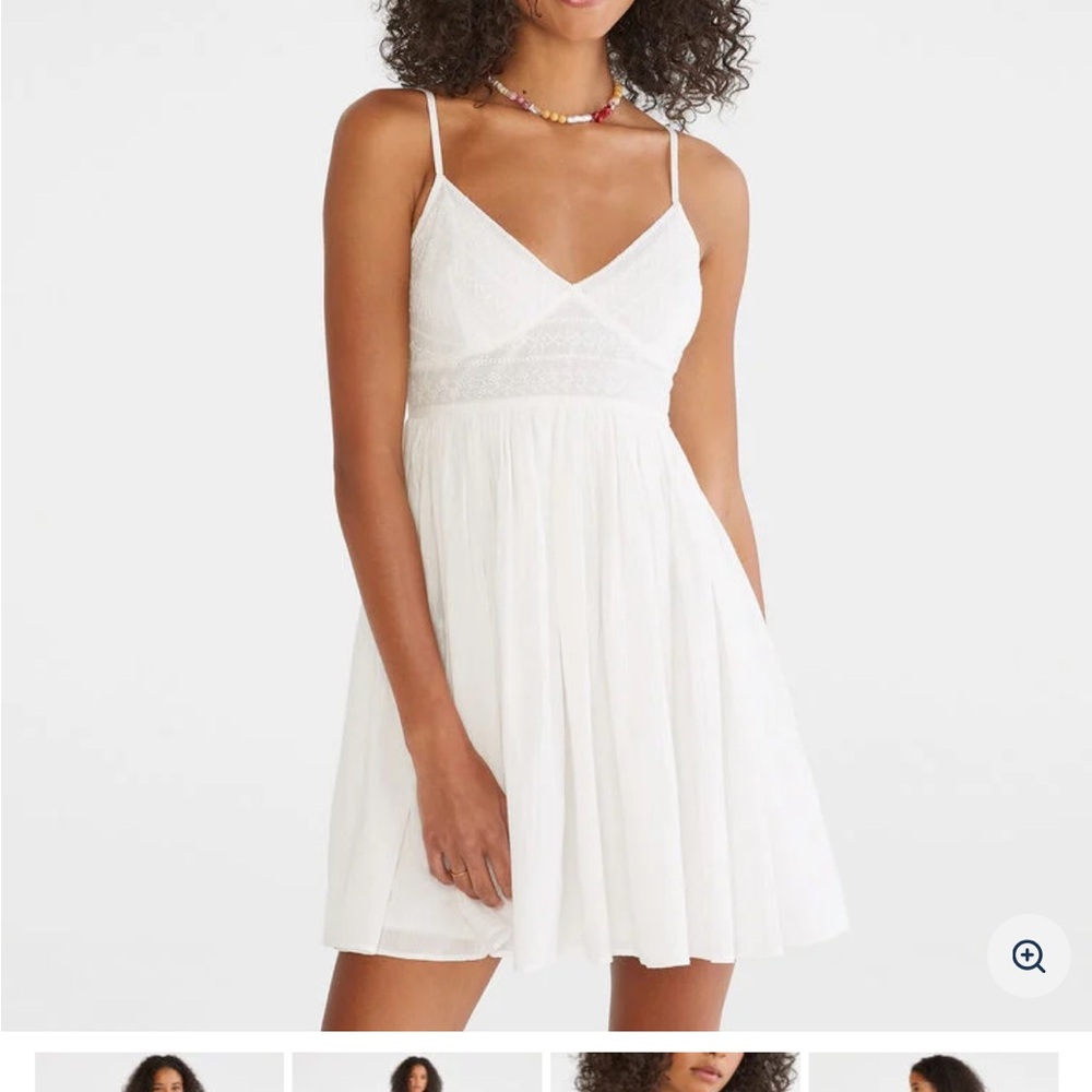 Aeropostale White Dress